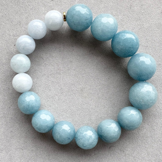 Blue jade Aquamarine