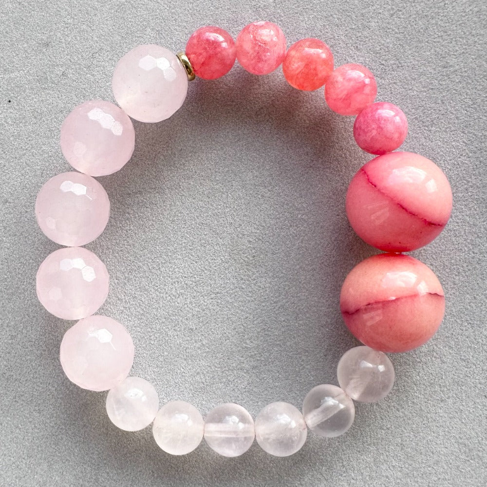 Pink jade